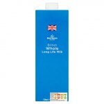 Morrisons British UHT Whole Milk-0