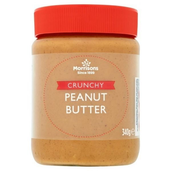 Morrisons Peanut Butter Crunchy-0