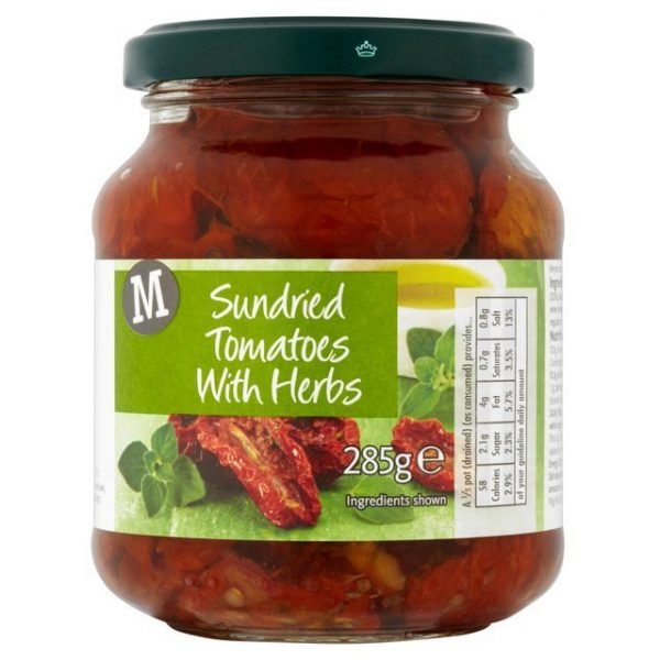 Morrisons Sundried Tomatoes In Oil