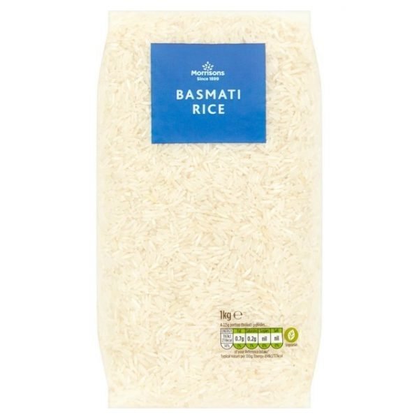 Morrisons white Basmati Rice