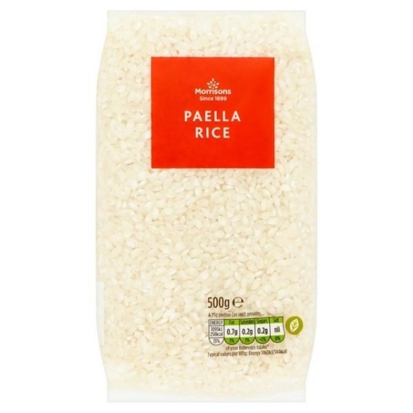 Morrisons Paella Rice