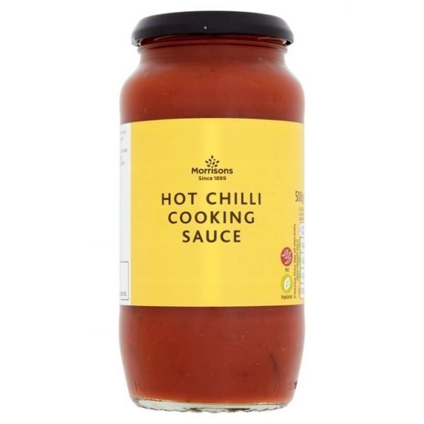 Morrisons Hot Chilli Cooking Sauce