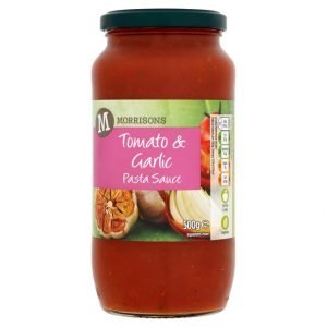 Morrisons Tomato & Garlic Pasta Sauce