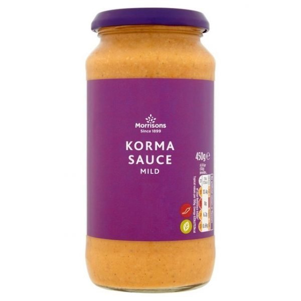 Morrisons Korma Sauce-0