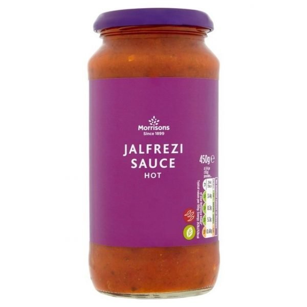 Morrisons Jalfrezi Sauce-0