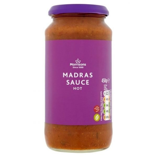 Morrisons Madras Sauce