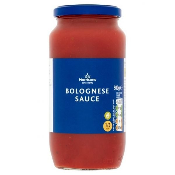 Morrisons Bolognese Sauce-0