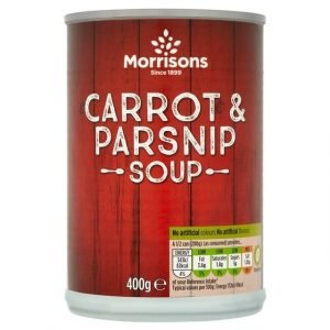 Morrisons Carrot & Parsnip Soup