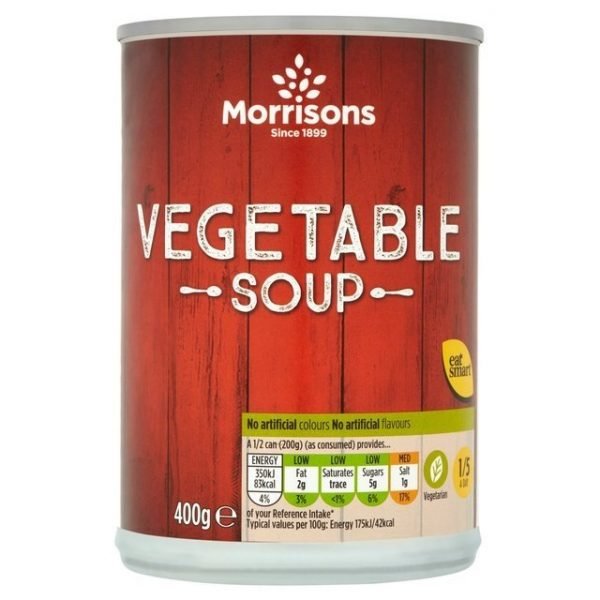 Morrisons Vegetable Soup-0