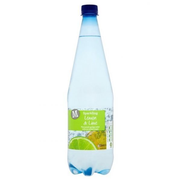 Morrisons Sparkling Spring Water Lemon & Lime-16005