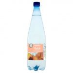 Morrisons Sparkling Spring Water Peach 1L