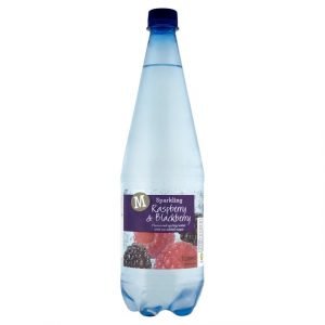 Morrisons Sparkling Spring Water Raspberry & Blackberry-16011