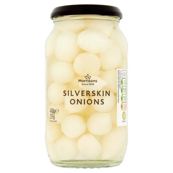 Morrisons Silverskin Onions