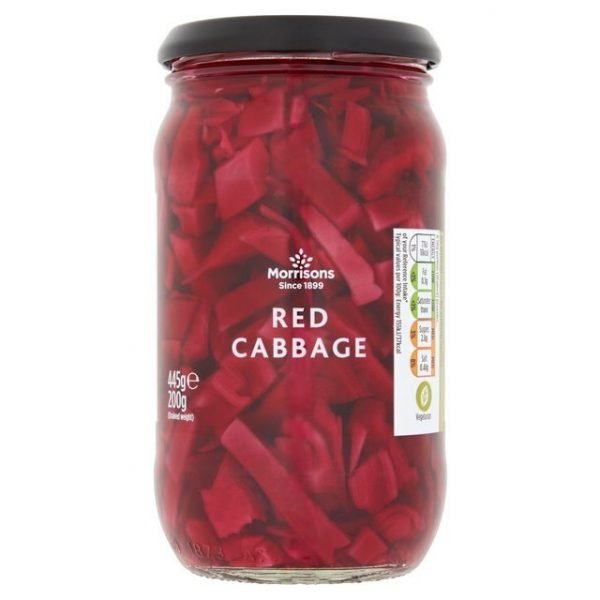 Morrisons Red Cabbage