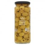 Morrisons pitted Green Olives