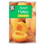 Morrisons Apricot Halves in Juice-15093