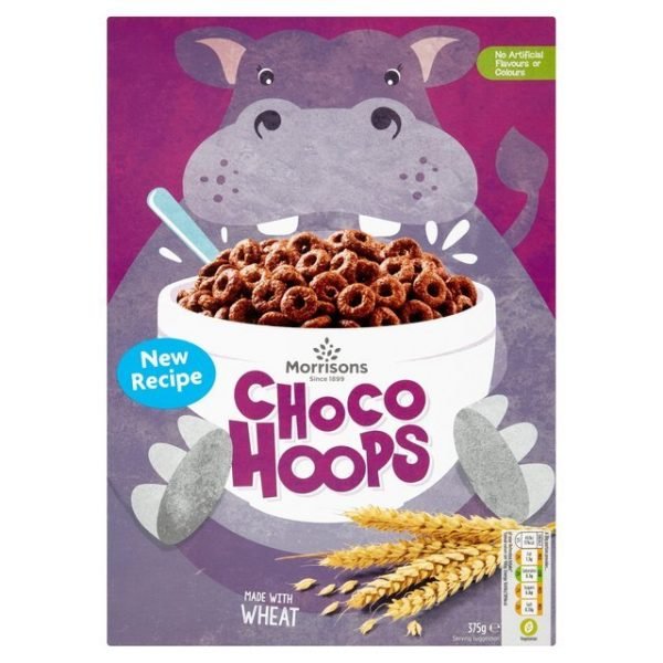 Morrisons Choco Hoops-0