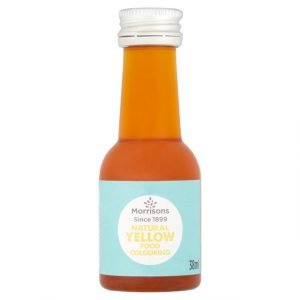 Morrisons Food Colouring Yellow-16320
