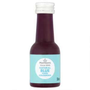 Morrisons Food Colouring Blue-16308