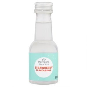 Morrisons Strawberry Flavouring 38ml
