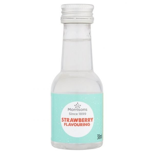 Morrisons Strawberry Flavouring 38ml