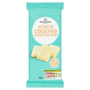 Morrisons Cooking White Chocolate
