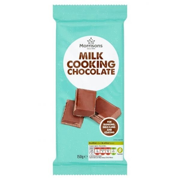 Morrisons Cooking Milk Chocolate-16292