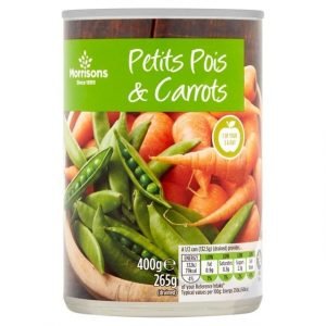 Morrisons Petit Pois & Carrots