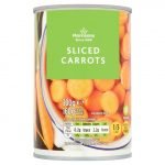Morrisons Sliced Carrots In Water-0