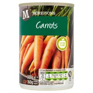 Morrisons Whole Carrots