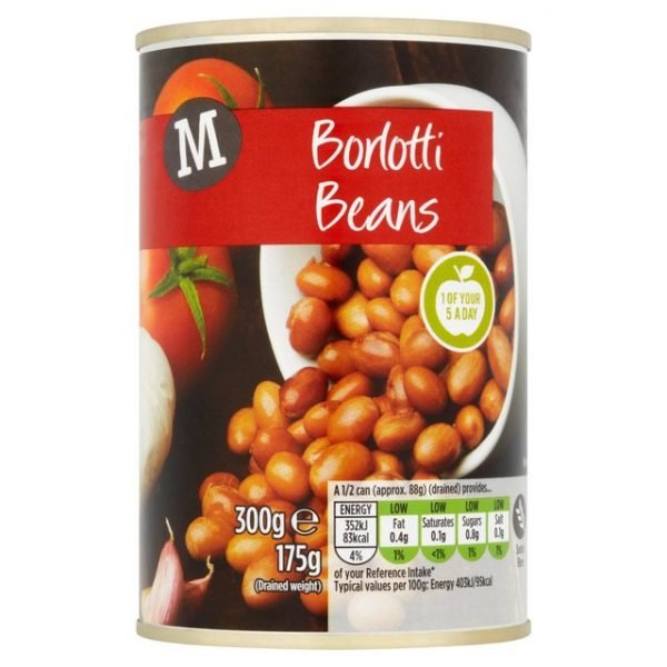 Morrisons Borlotti Beans-15030