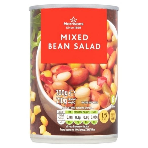 Morrisons Mixed Bean Salad-0