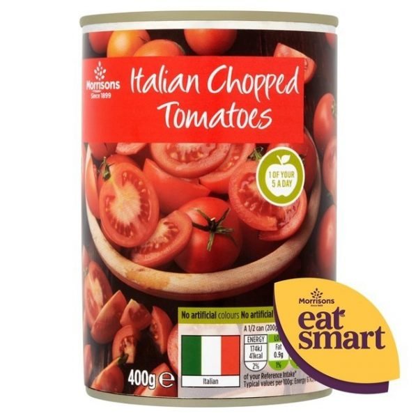Morrisons Italian Chopped Tomatoes