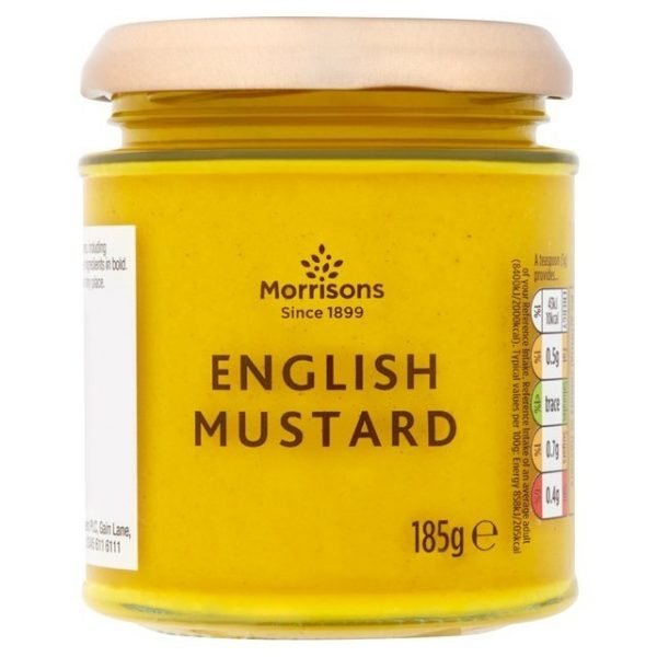 Morrisons English Mustard-0