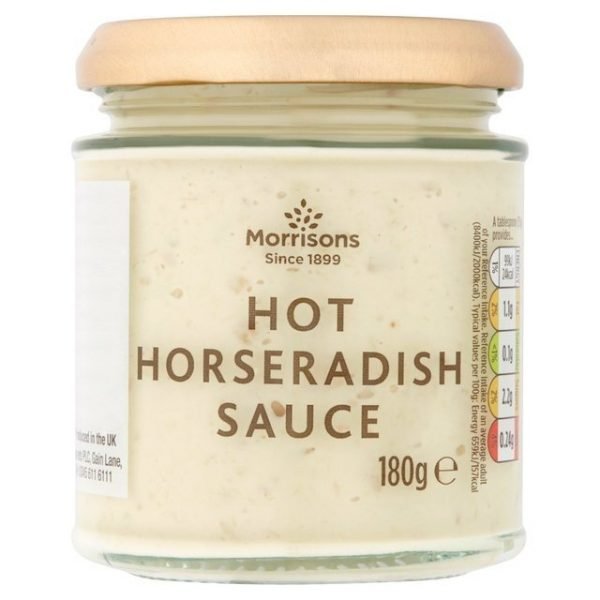 Morrisons Hot Horseradish Sauce-0