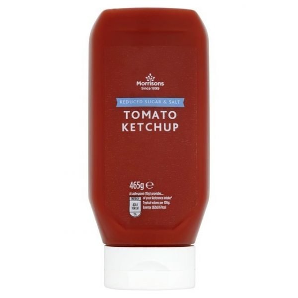 Reduced Sugar and Salt Tomato Ketchup