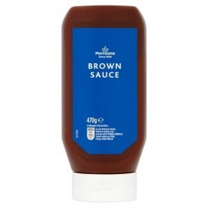 Morrisons Squeezy Brown Sauce