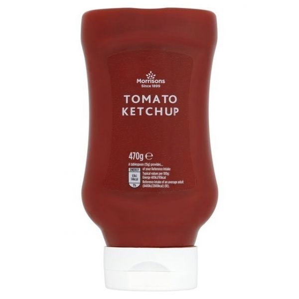 Morrisons Squeezy Tomato Ketchup