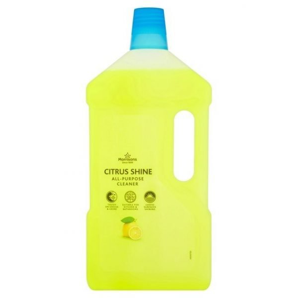 Morrisons All-Purpose Liquid Cleaner Citrus Shine-0