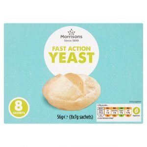 Morrisons Fast Action Yeast Sachets-16302
