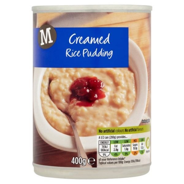 Morrisons Creamed Rice Pudding-0