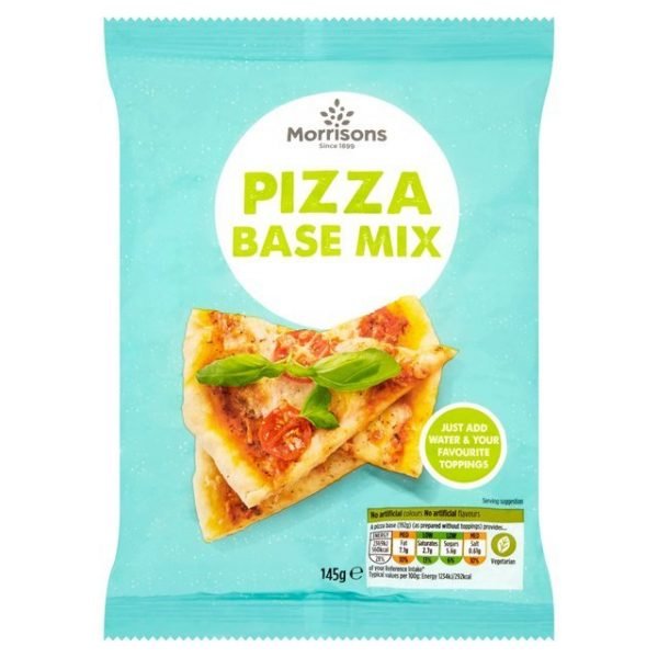 Morrisons Pizza Base Mix-0