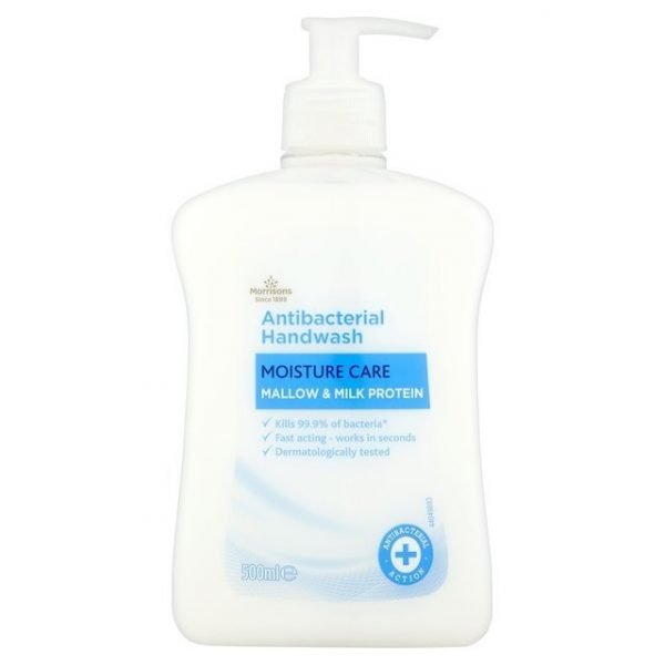 Morrisons Moisture Care Anti-Bacterial Hand Wash-0
