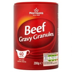 Morrisons Gravy Granules Beef-0