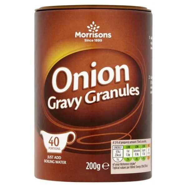 Morrisons Gravy Granules Onion-0