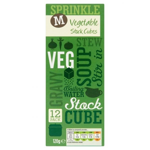 Morrisons Stock Cubes Vegetable-15260