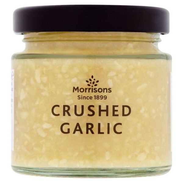 Morrisons Crushed Garlic Paste-0