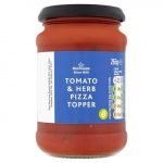 Morrisons Tomato & Herb Pizza Topper-0