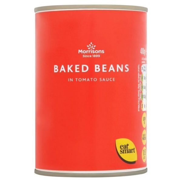 Morrisons Baked Beans-0