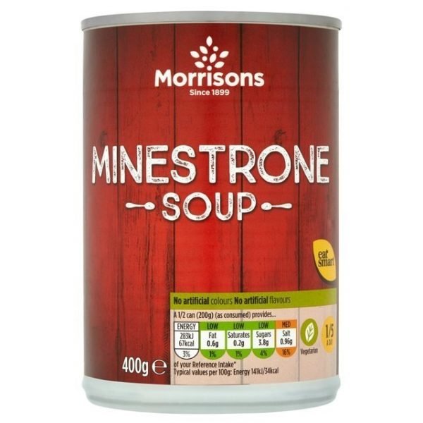 Morrisons Minestrone Soup